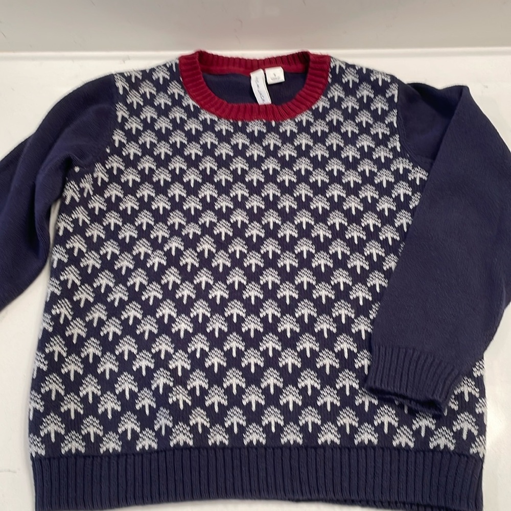 Janie & Jack boys holiday sweater size 5